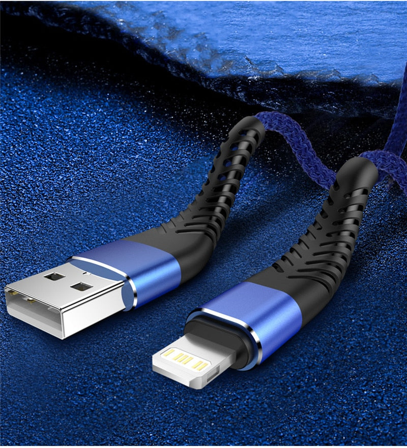 Quick Charge USB Cable For iphone