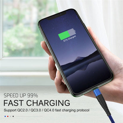 Quick Charge USB Cable For iphone