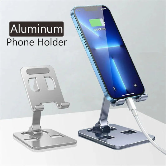 Elevate Your Tech Experience with our Premium Aluminum Folding Phone Stand