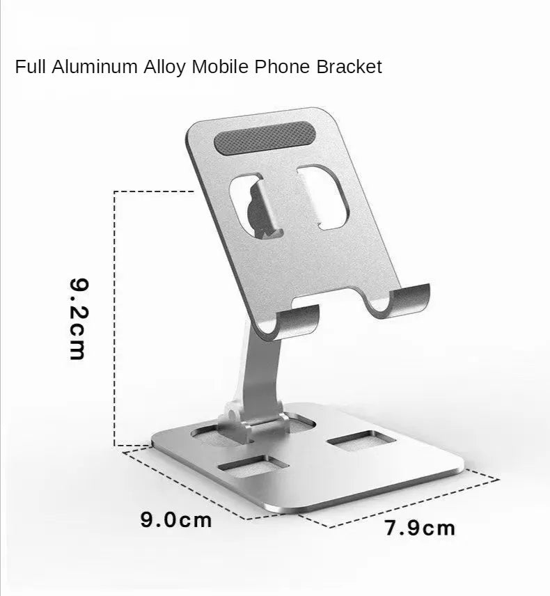 Elevate Your Tech Experience with our Premium Aluminum Folding Phone Stand