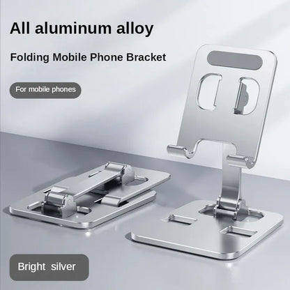 Elevate Your Tech Experience with our Premium Aluminum Folding Phone Stand