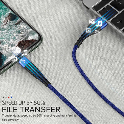 Quick Charge USB Cable For iphone