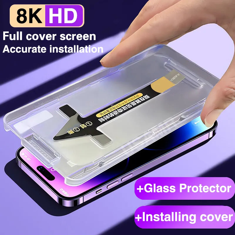 Iphone Tempered Glass Screen Protector